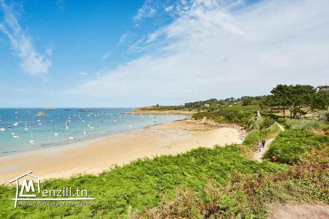 Lots des terrains a vendre a KERKOUANE à kelibia Emplacement Résidentiel des lots 