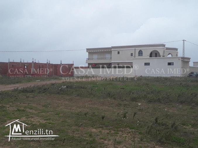 Lots des terrains a vendre a KERKOUANE à kelibia Emplacement Résidentiel des lots 