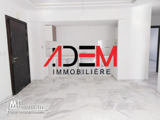 Appartement de bon standing bien situé