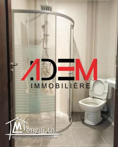 Appartement de bon standing bien situé