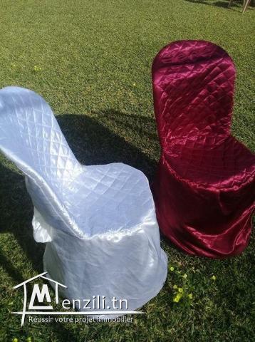 للبيع 300 غلاف كرسي للاعراس في حالة جيدة