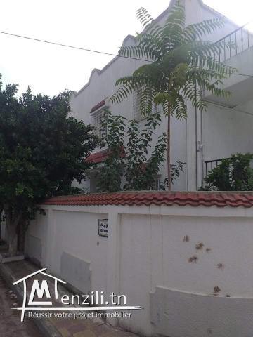 À vendre une villa bien situé à manouba