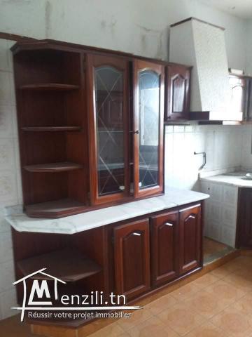 À vendre une villa bien situé à manouba