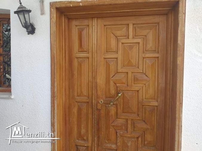 À vendre une villa bien situé à manouba