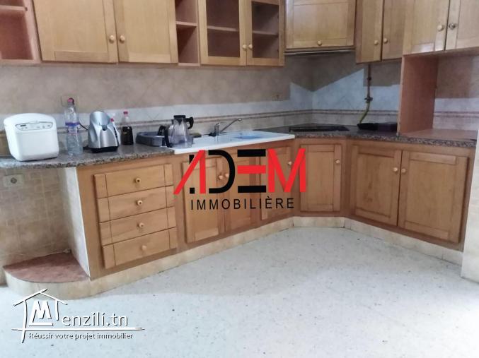 Spacieux appartement de type S3 à cité Riath