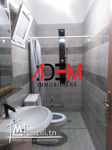 RDC de type S1 richement meublé