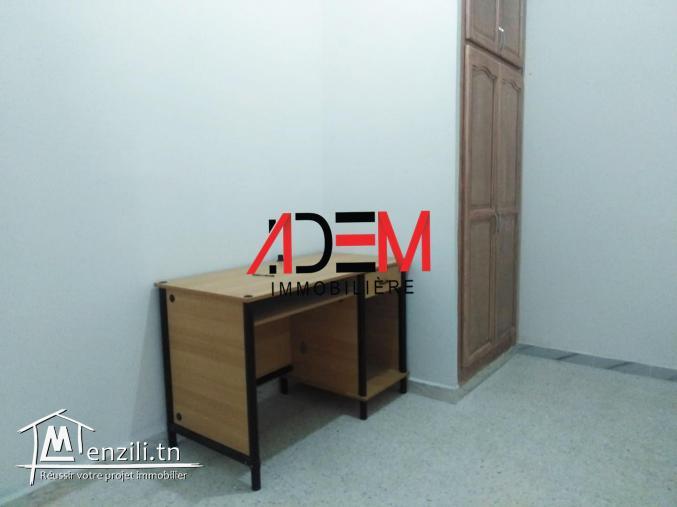 RDC de type S1 richement meublé