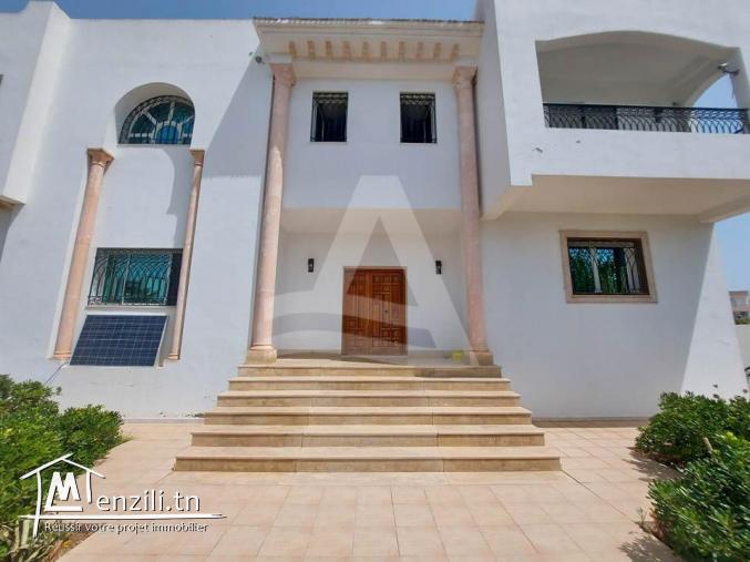 location villa jardin de carthage