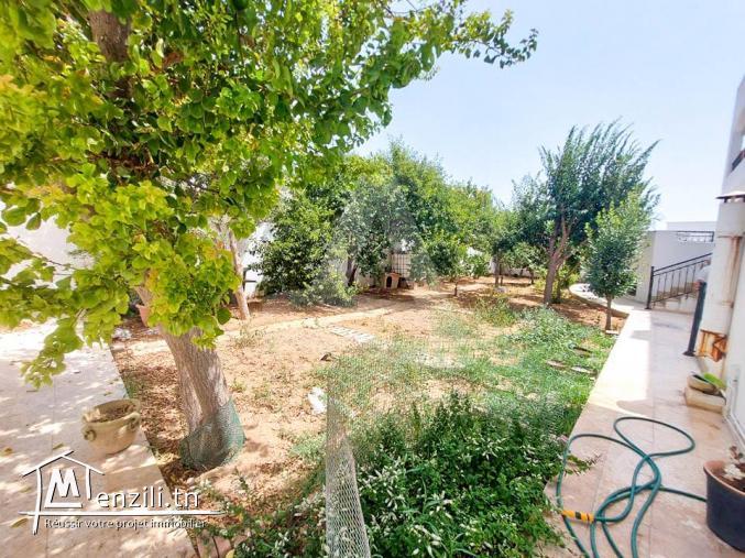 location villa jardin de carthage