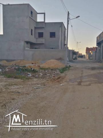 Vente terrain nu araoued