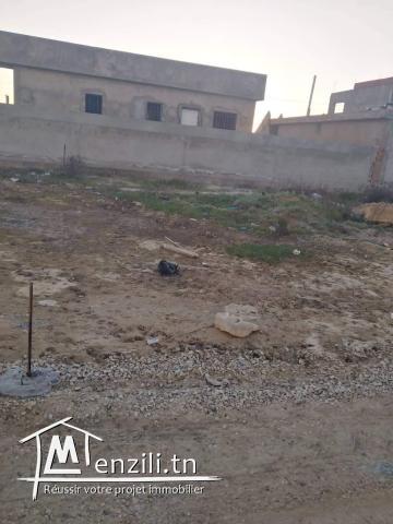 Vente terrain nu araoued