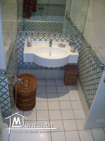 location app s +2 avec piscine yasmine hammamet