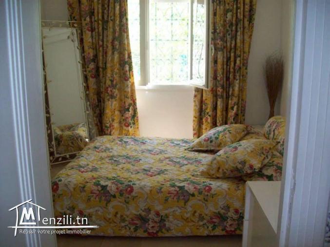 location app s +2 avec piscine yasmine hammamet