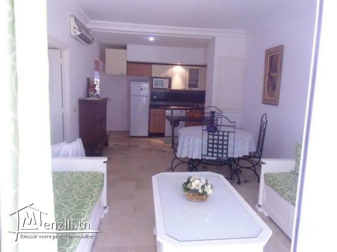 location app s +2 avec piscine yasmine hammamet