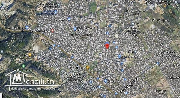 Maison à vendre Ariana cité el gazala