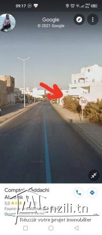 Terrain a hammamet pour bâtir