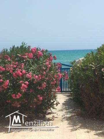 Villa au board de la mere