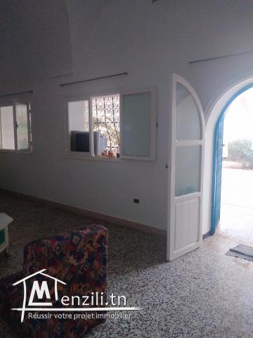 Villa au board de la mere