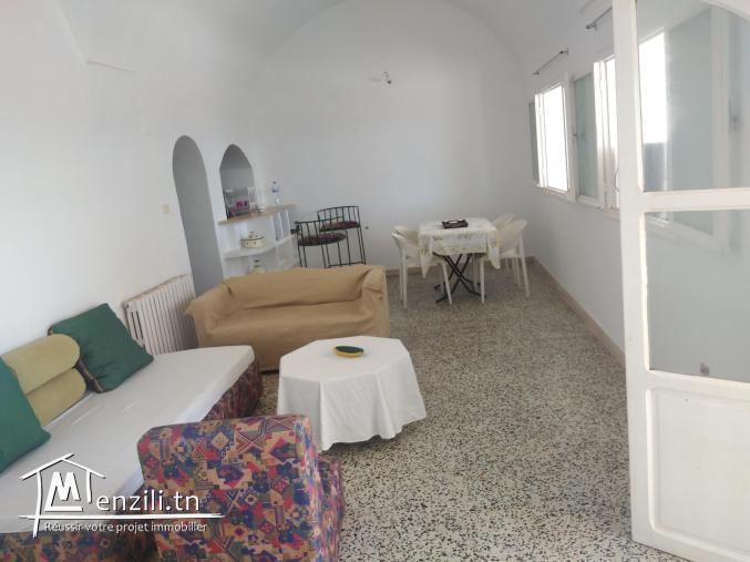 Villa au board de la mere