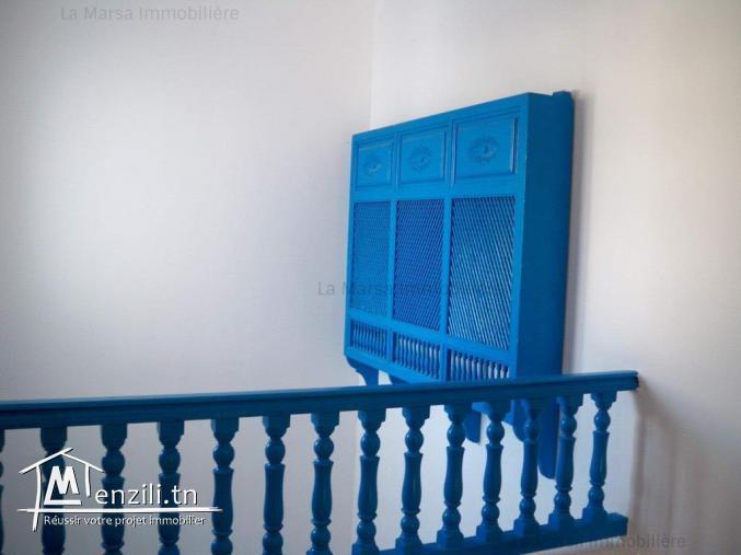 A Vendre villa avec jardin à Hammamet