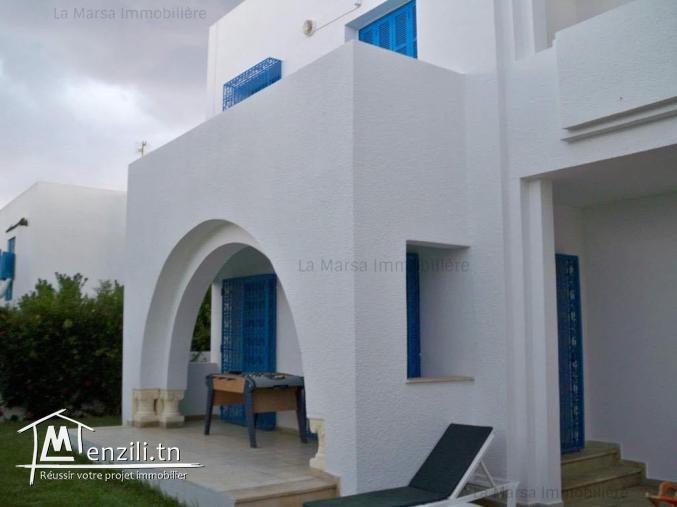 A Vendre villa avec jardin à Hammamet