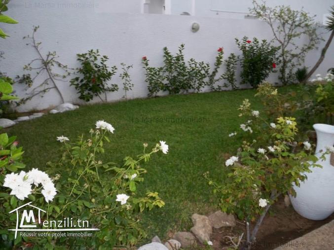 A Vendre villa avec jardin à Hammamet