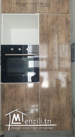 A Louer villa s4 avec piscine à 8 min de PMF Menzah 7