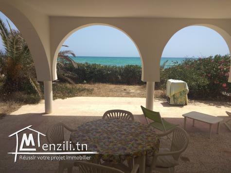 Villa au board de la mere