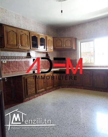 Etage d'une maison de type S2