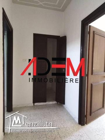 Etage d'une maison de type S2