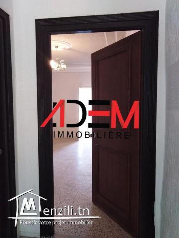 Etage d'une maison de type S2