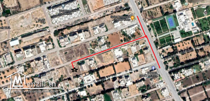 TERRAIN A VENDRE CHOTT MARIEM