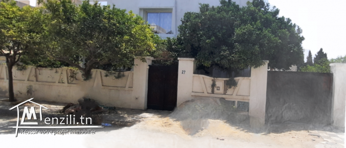Villa à vendre près de clinique ibn rochd