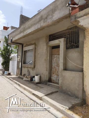 Maison neuve jamais habité à hammamlif avec 1er étage en cours de construction
