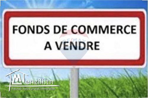 Fond de commerce en plein centre ville de Tunis