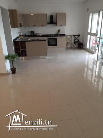 Magnifique (S+3) #splendide vue de mer# à Chot Mariem, résidence pied dans l'eau