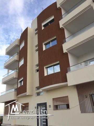 Magnifique (S+3) #splendide vue de mer# à Chot Mariem, résidence pied dans l'eau