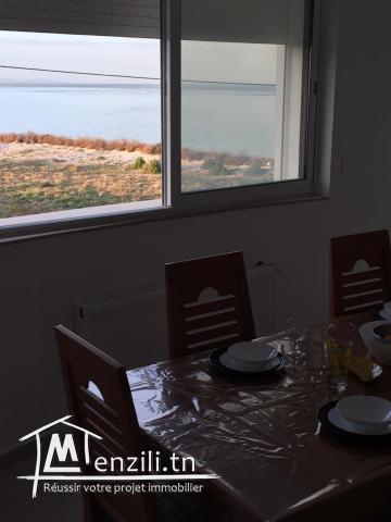 Magnifique (S+3) #splendide vue de mer# à Chot Mariem, résidence pied dans l'eau