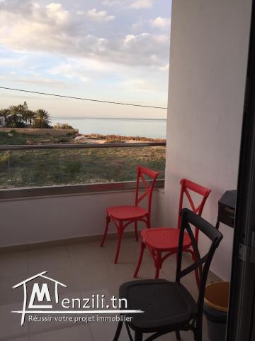 Magnifique (S+3) #splendide vue de mer# à Chot Mariem, résidence pied dans l'eau