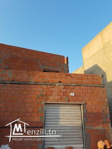 Villa Inachevée À El Mourouj 6 a bon Prix 570 TND.