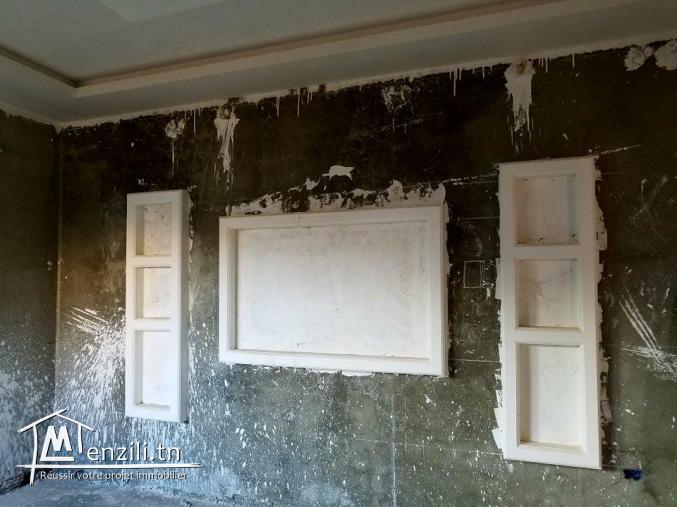 Villa Inachevée À El Mourouj 6 a bon Prix 570 TND.