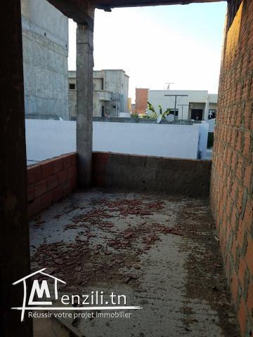 Villa Inachevée À El Mourouj 6 a bon Prix 570 TND.