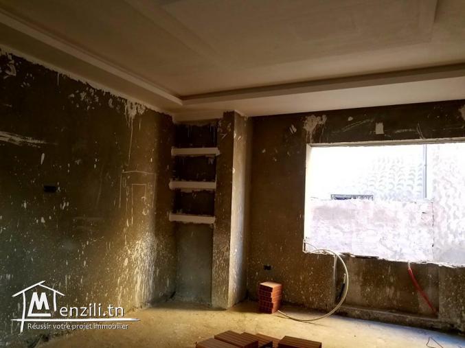 Villa Inachevée À El Mourouj 6 a bon Prix 570 TND.