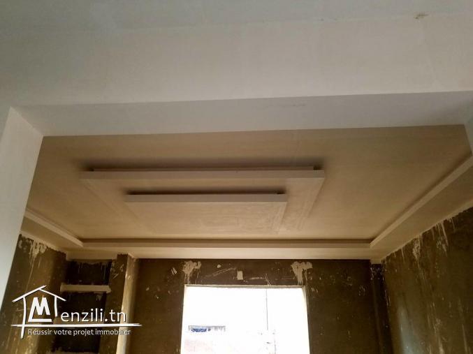 Villa Inachevée À El Mourouj 6 a bon Prix 570 TND.