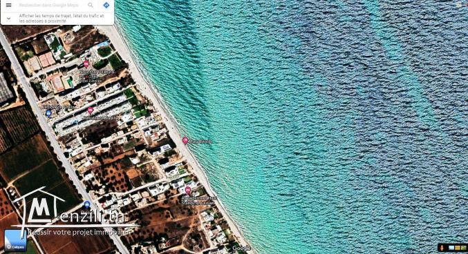 Terrain 450M² #En 2éme Position De La #Plage #Chatt Mariem
