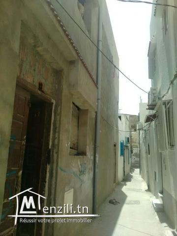 maison inachevée au centre ville sidi