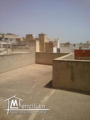 maison inachevée au centre ville sidi