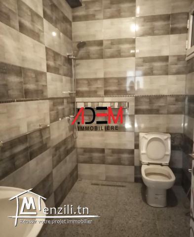 Coquette appartement richement meublé de type S1