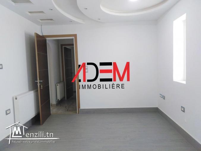 Appartement de type S3 avec cuisine a l'américaine