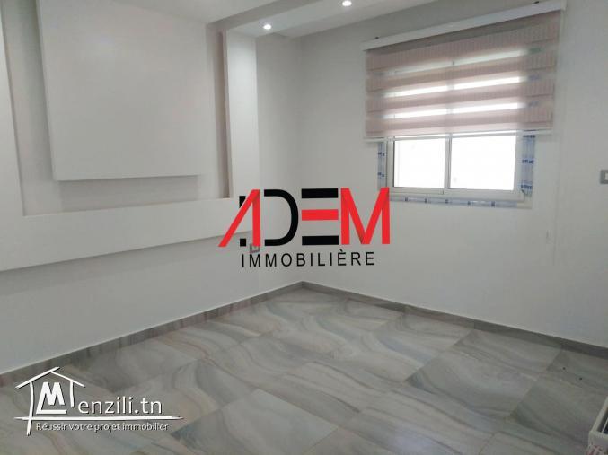 Appartement de type S3 avec cuisine a l'américaine